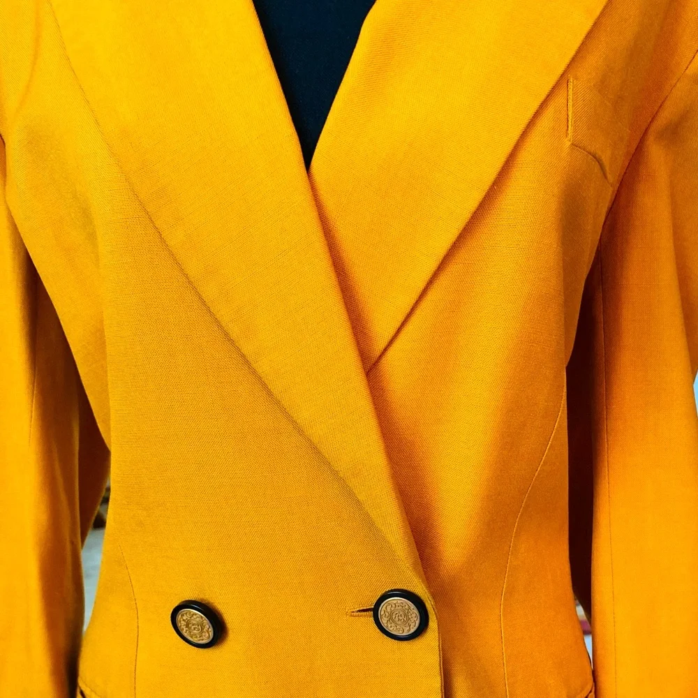 Vintage Christian Dior Double Breasted Blazer